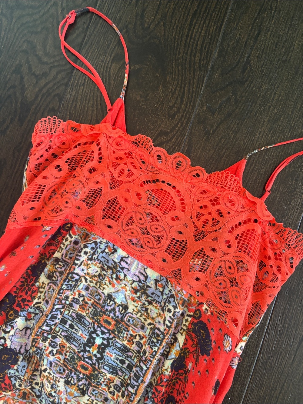 Morning Song FP Print Maxi Dress - Picture 10 of 12